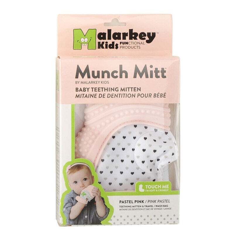 Malarkey munch mitt teething hot sale mitten