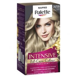 Schwarzkopf Napro Palette Hair Colouring 9.5-1 Ashy Light Blonde - The ...