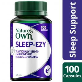 Nature's Own Sleep Ezy 100 capsules - The Online Pharmacy