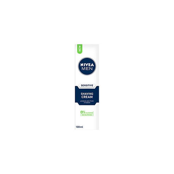 Nivea Men Sensitive Shaving Cream 100mL The Online Pharmacy