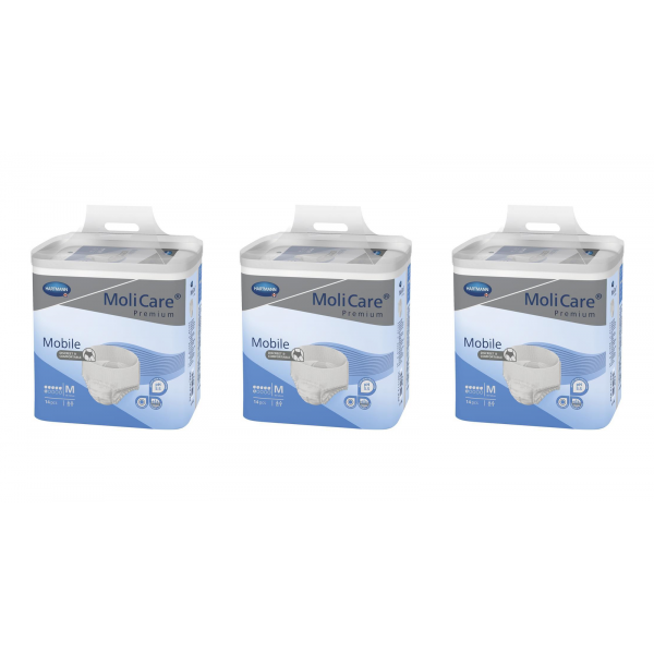 Molicare Premium Mobile 6 Drops Medium 14 Pack