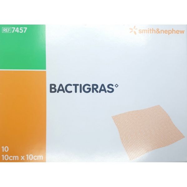 Bactigras Dressing 10cm x 10cm - 10 Pack - The Online Pharmacy