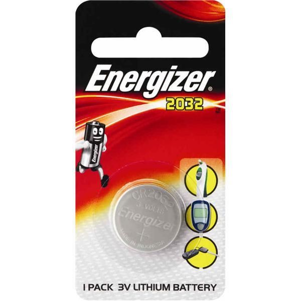 Energizer 2032 3V Lithium Battery 1 Pack The Online Pharmacy
