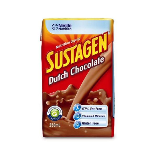 Sustagen Dutch Chocolate (Ready to Drink) 250ml The Online Pharmacy