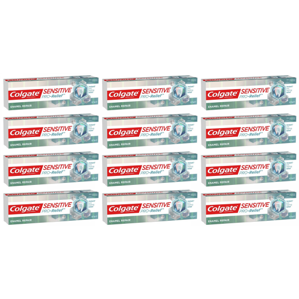 Colgate Sensitive Pro Relief Enamel Repair Toothpaste 110g [bulk Buy 12 Units] The Online Pharmacy