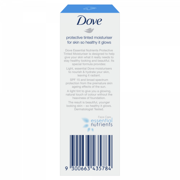 Dove Face Tinted Moisturiser Honey 50mL The Online Pharmacy