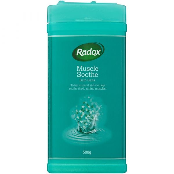 Radox Muscle Soothe Bath Salts 500g The Online Pharmacy