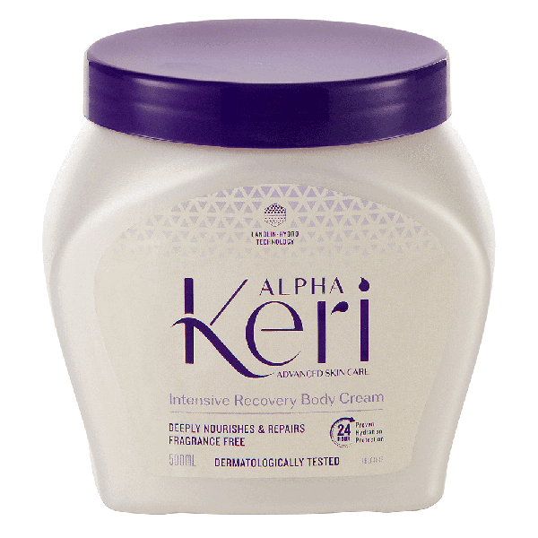 Alpha Keri Intensive Recovery Body Cream 500ml The Online Pharmacy