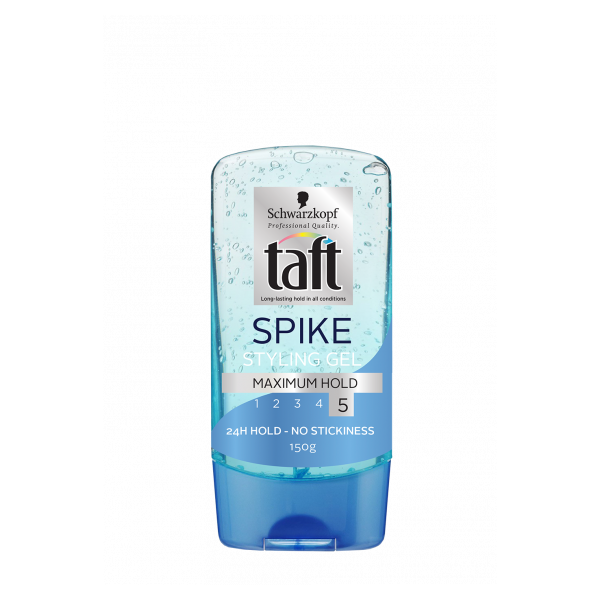 Schwarzkopf Taft Traditional Spike Styling Gel Maximum Hold 150g The
