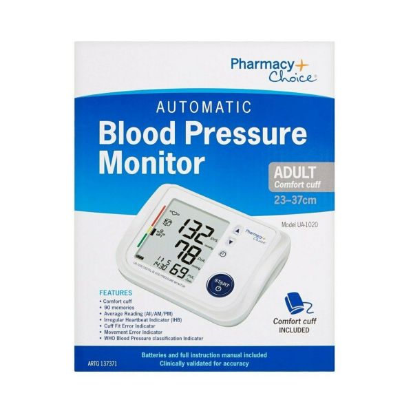 are pharmacy blood pressure monitors accurate