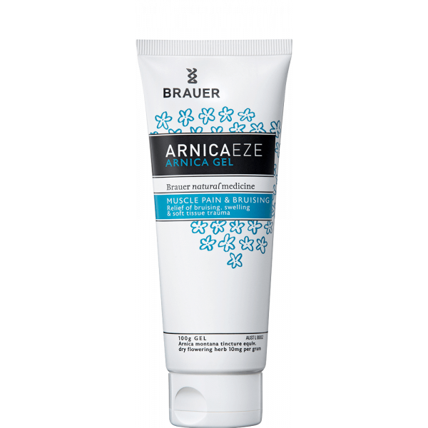 Brauer Natural Sports Ice Gel Arnica Bruising Relief 100g - The Online ...