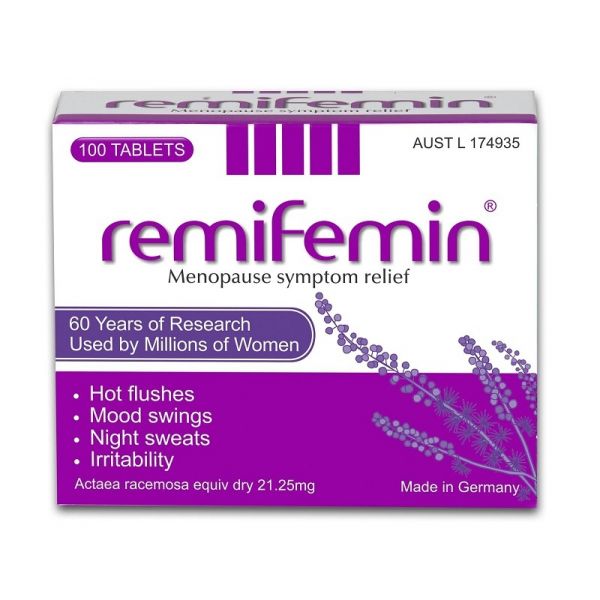 Remifemin Menopause Symptom Relief 100 Tablets - The Online Pharmacy