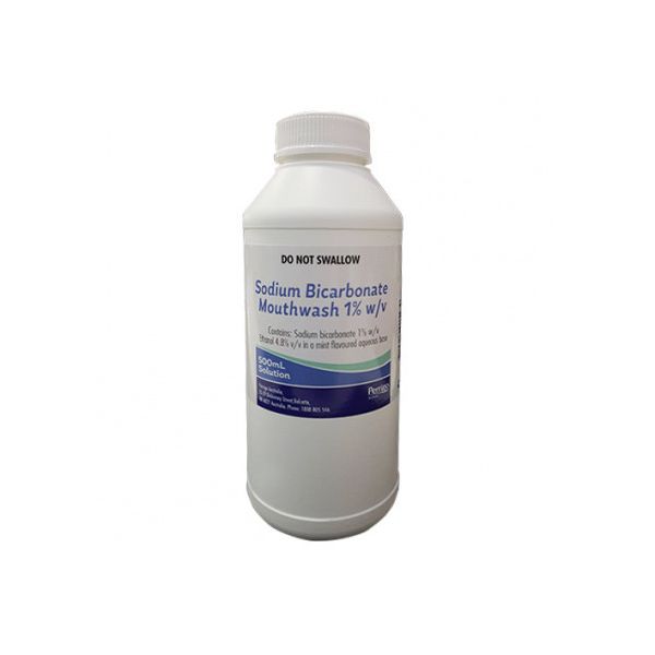 Sodium Bicarbonate Mouthwash 1 500ml The Online Pharmacy